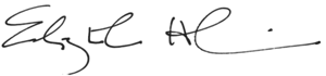 Beth Hotchkiss's signature